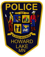 Howard Lake Police patch