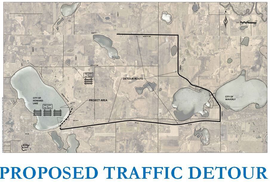 proposed detour