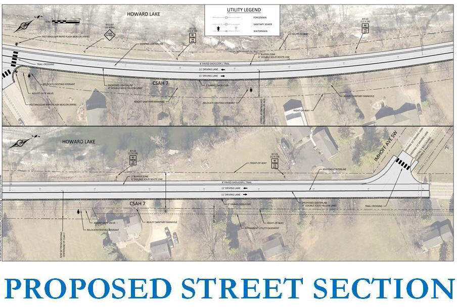 proposed street section 2