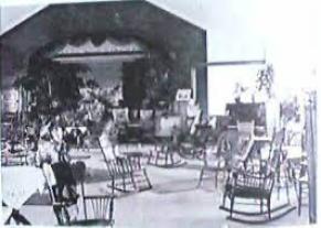 Historical photo of 2nd Floor of Howard Lake City Hall