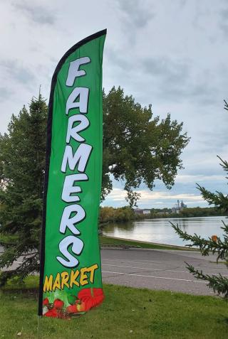 Howard Lake Farmers Market Banner